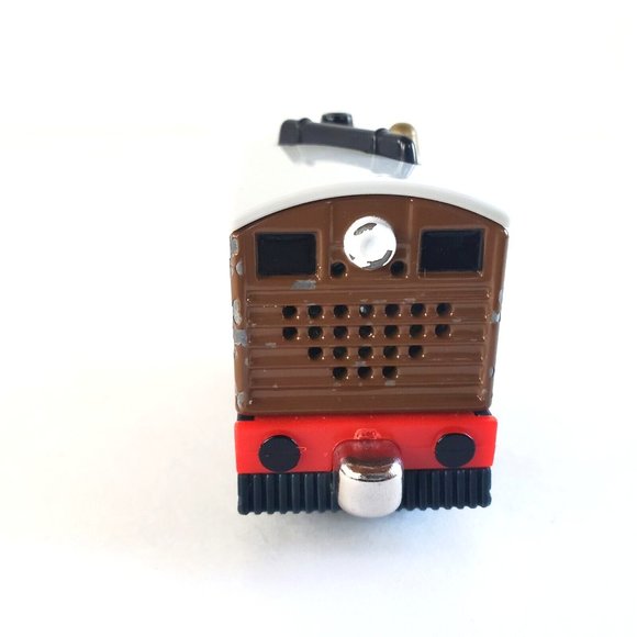 Thomas & Friends Train Tank Engine Take n Play Along Diecast - Talking Toby 2009 - Picture 4 of 7